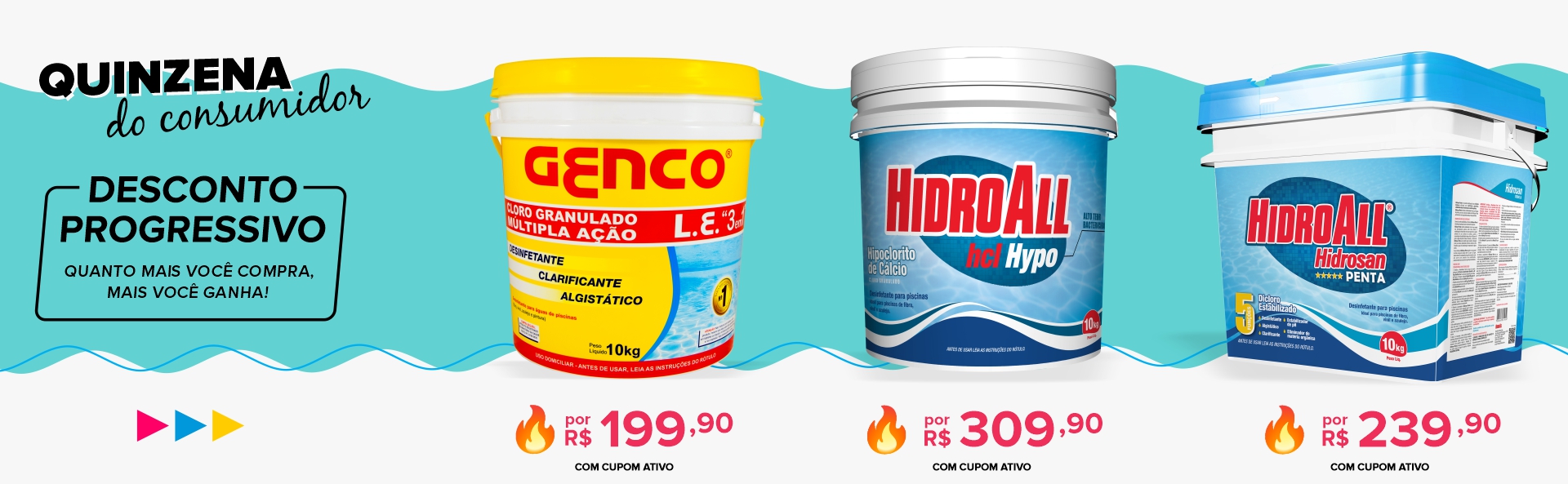 Desconto Progressivo