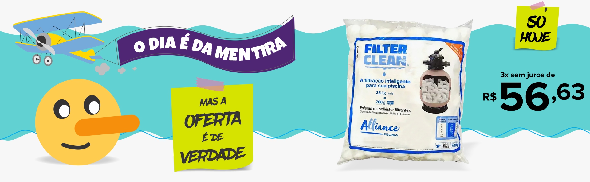 Dia da Mentira Filter