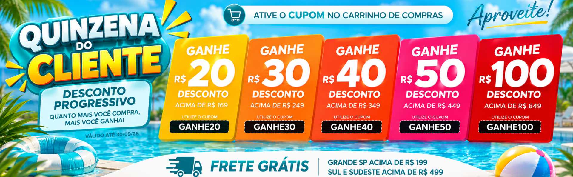 QUINZENA DO CLIENTE
