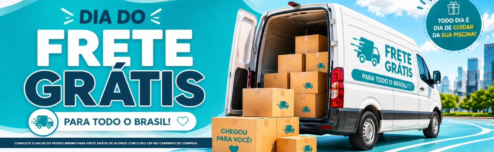 Dia do Frete Grátis