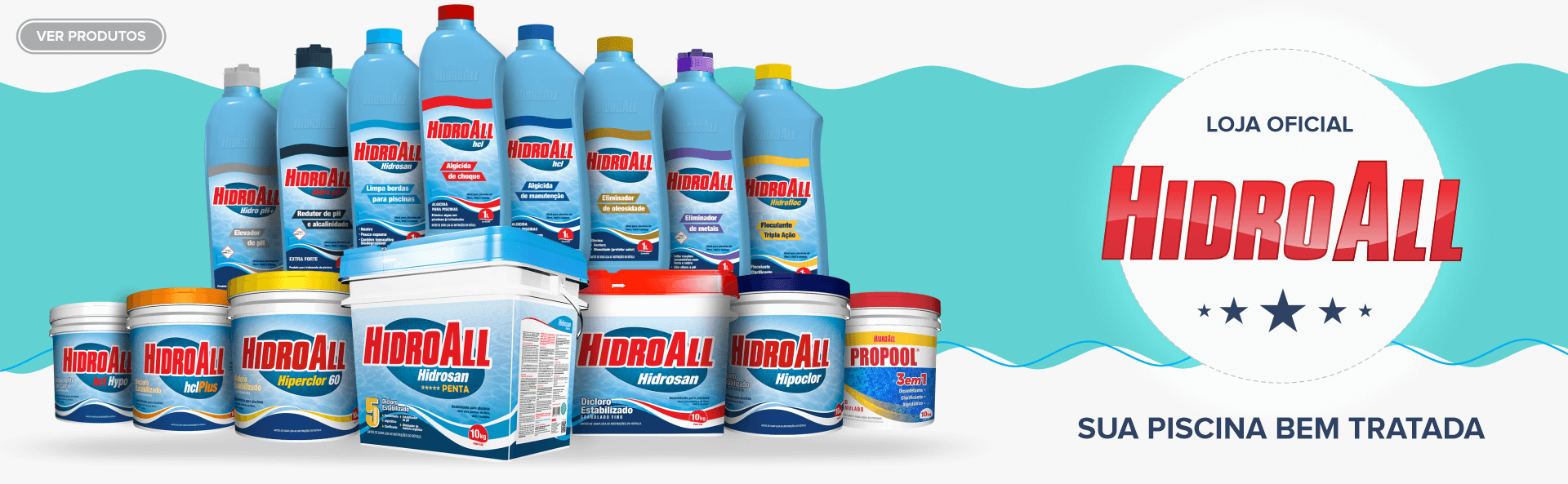 HidroAll Loja Oficial