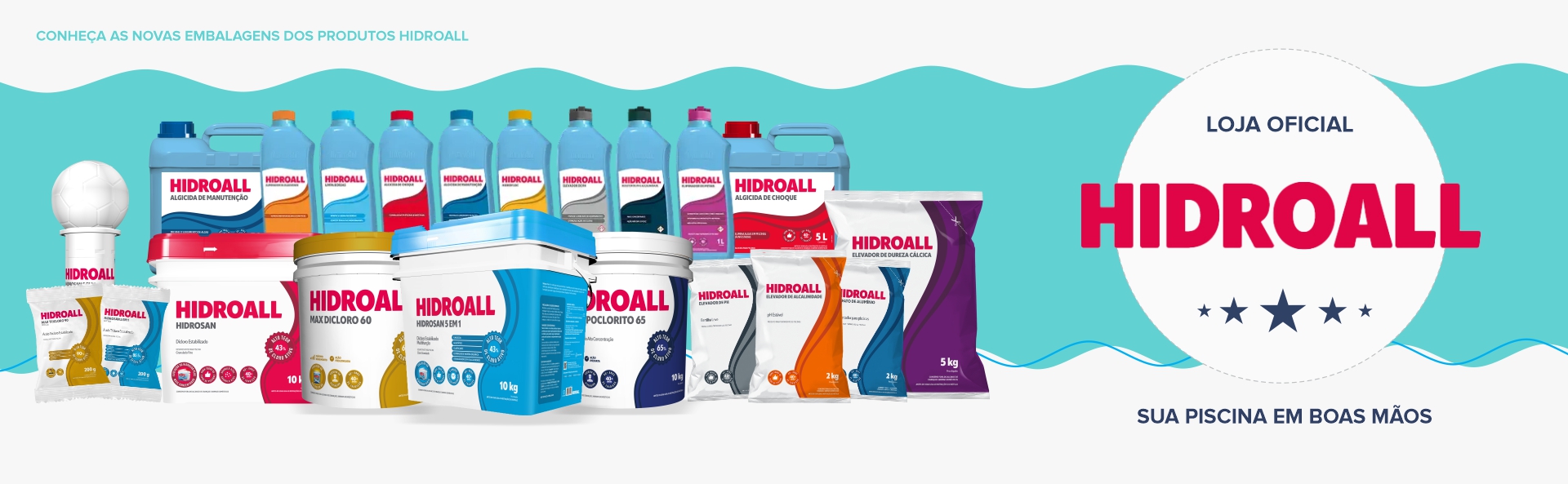 HidroAll Loja Oficial