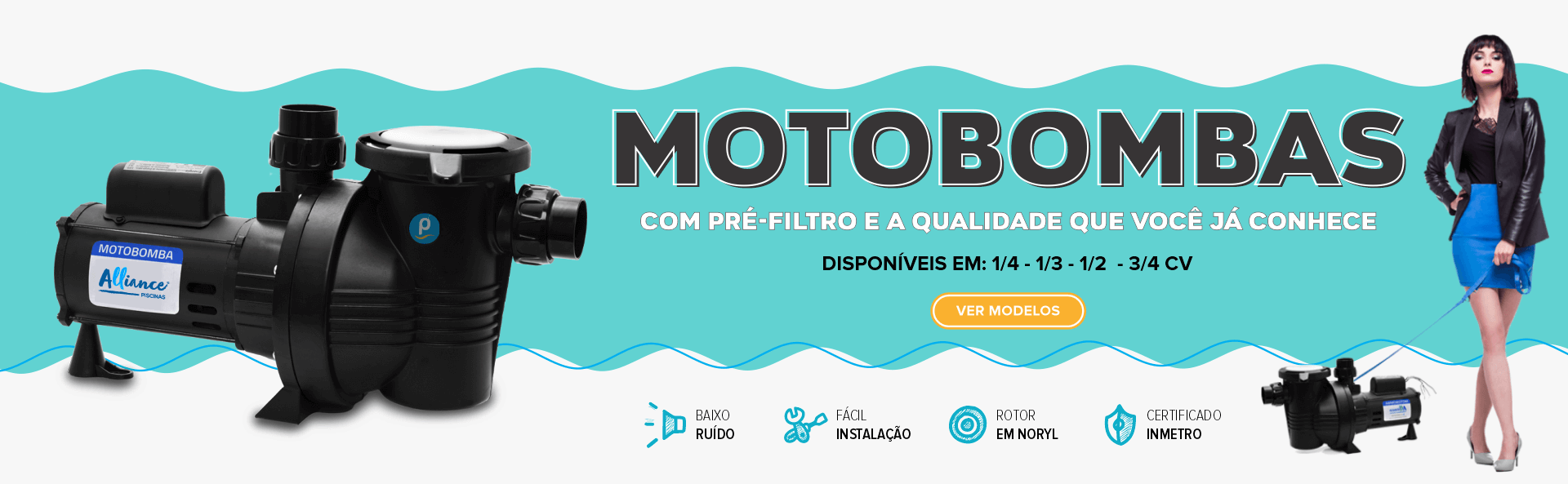 Motobombas