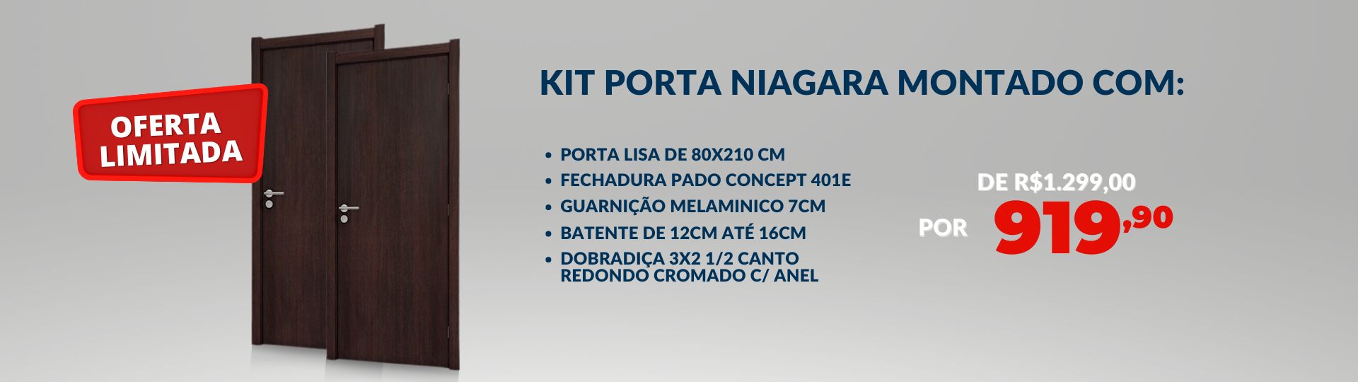 kit porta niagara - SETEMBRO