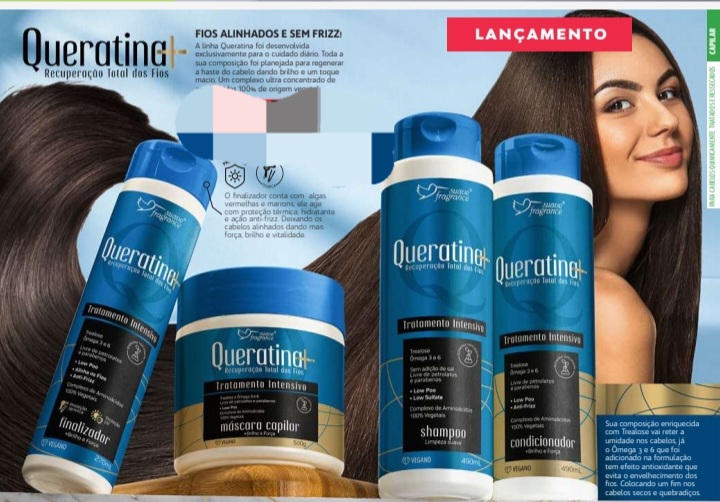 Linha Queratina