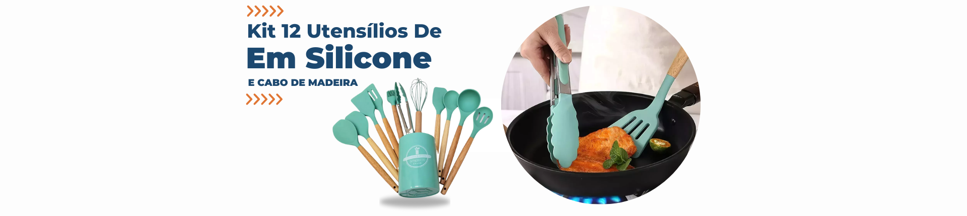 Full banner kit utensílios