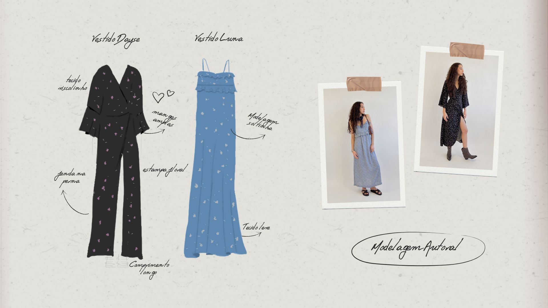 vestidos dayse luna
