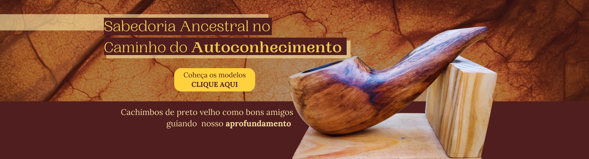 cachimbo preto velho