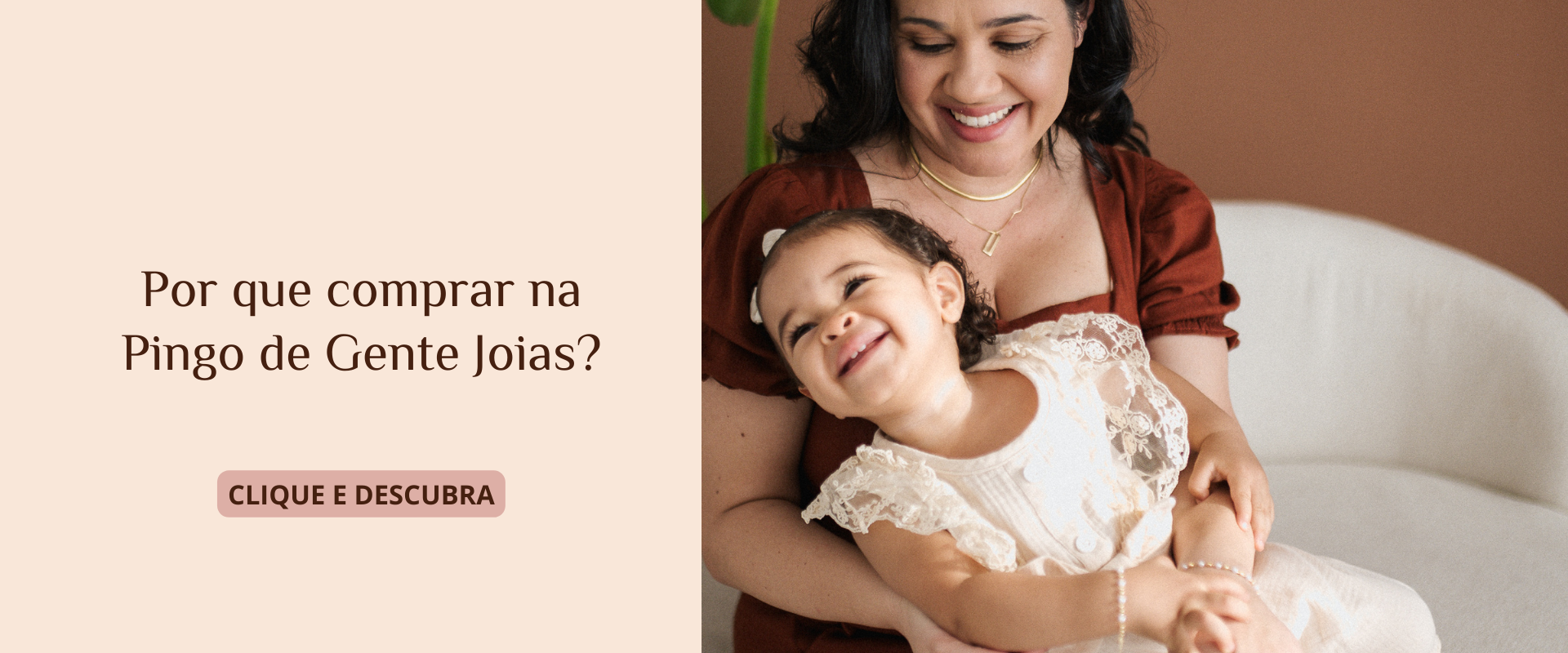 Por que comprar na Pingo de Gente Joias?