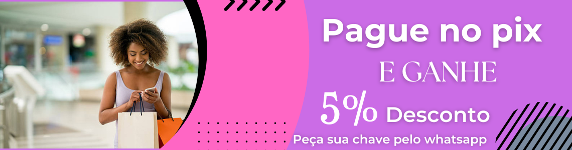 desconto de 5% direto