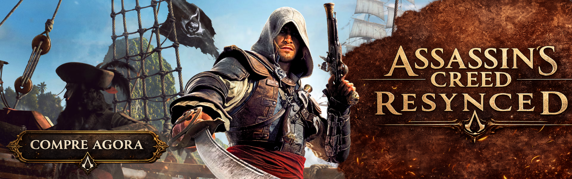 Assassin's Creed Black Flag Resynced - Ps5