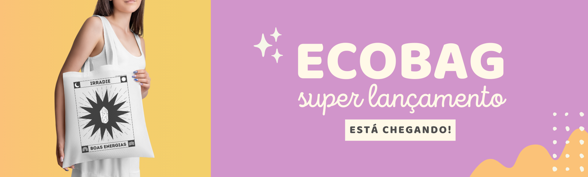 Ecobag Está Chegando