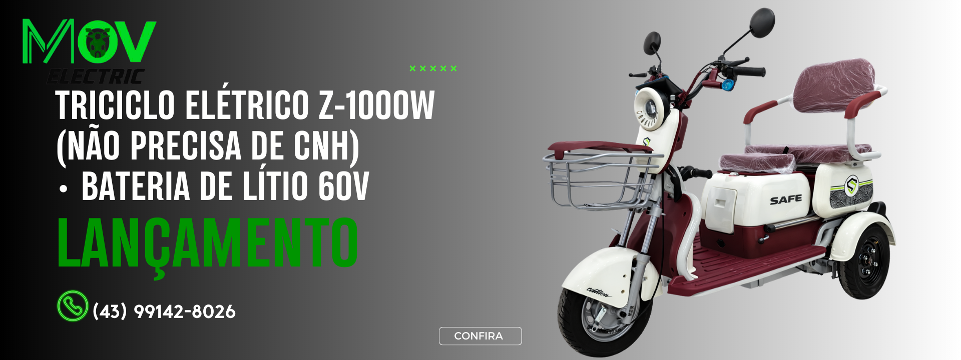 TRICICLO SAFE COMPUTADOR