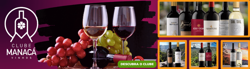 Clube Manacá Vinhos 2024