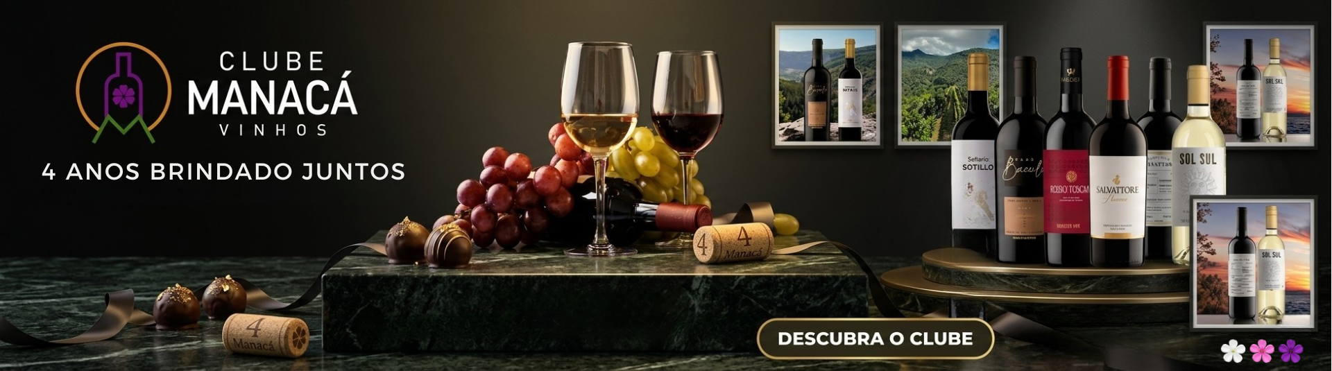 Clube manaca Black Premium