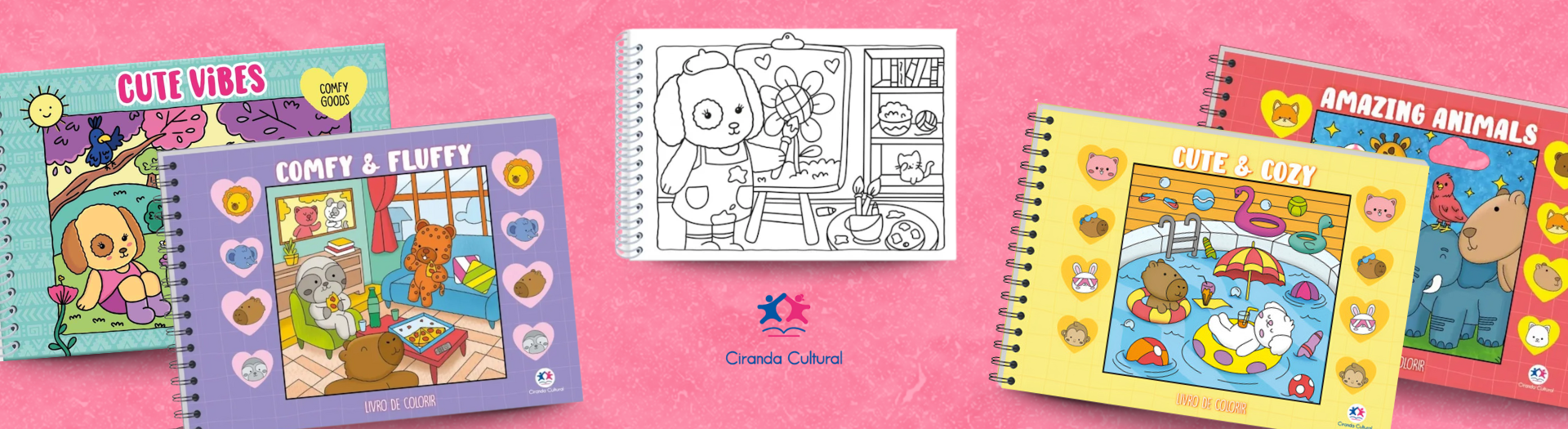 LIVROS CIRANDA CULTURAL