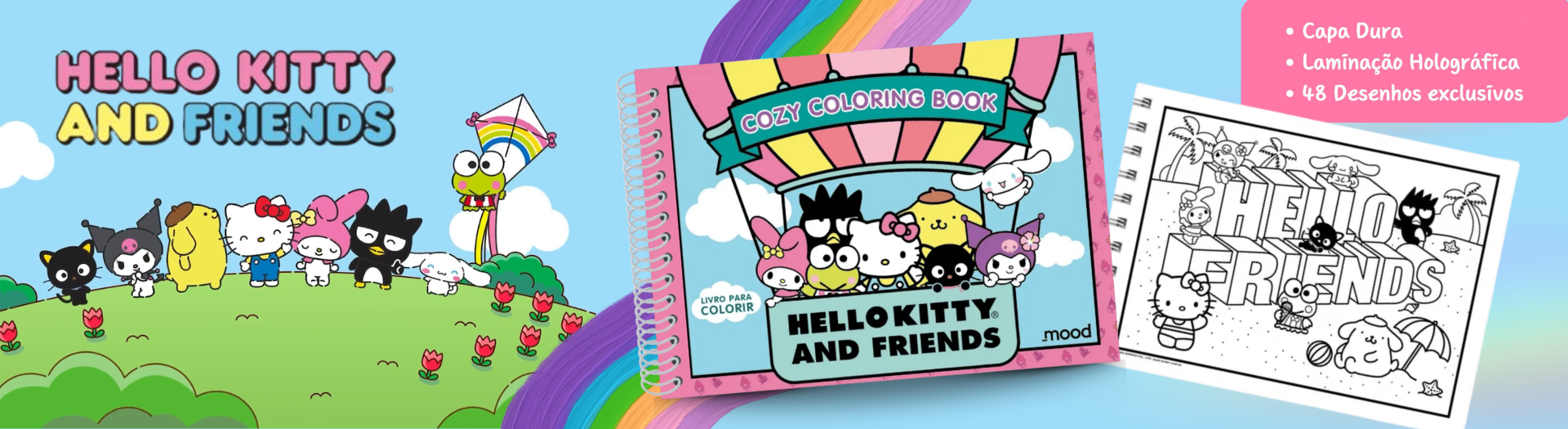 HELLO KITTY AND FRIENDS