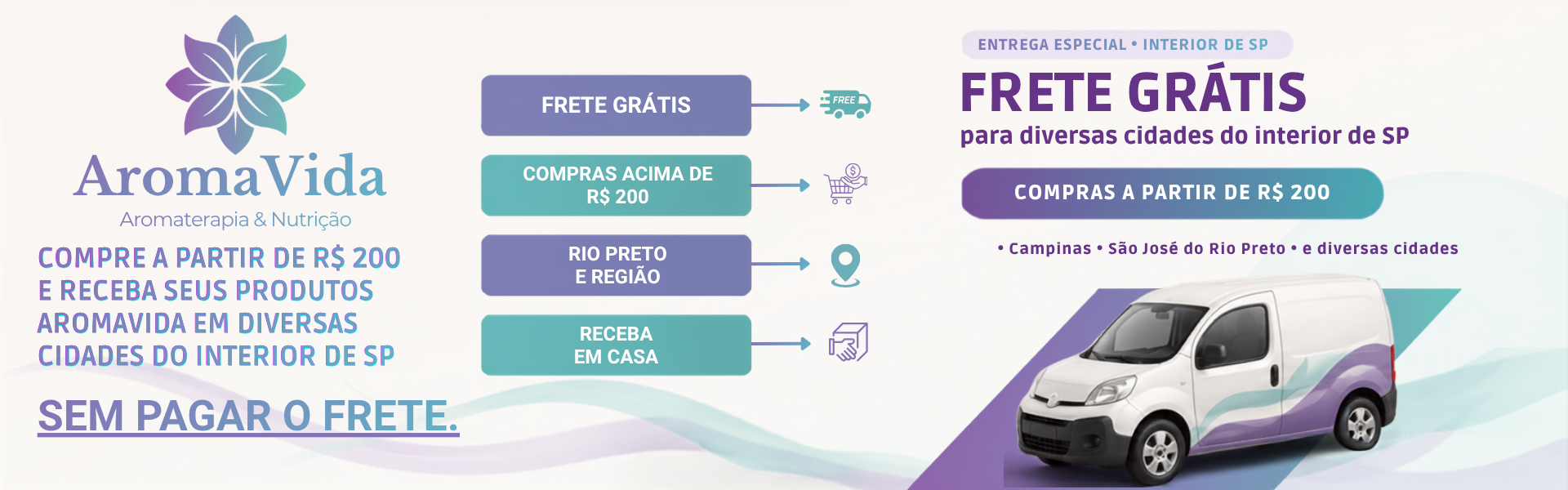 FRETE GRATIS CAMPNHA NOVA