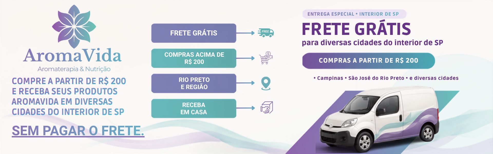 FRETE GRÁTIS CAMPANHA NOVA