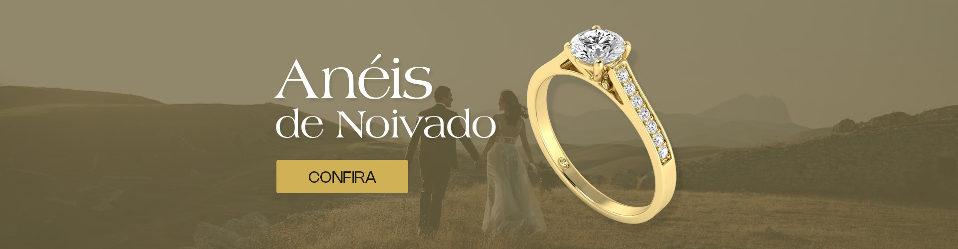 aneis noivado full