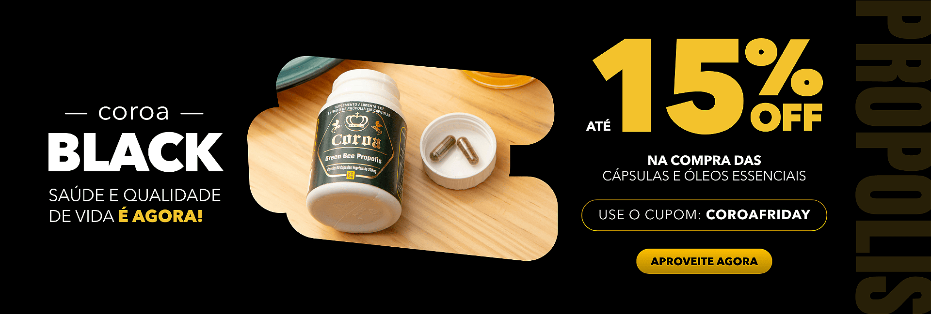 Black 2025 - Cápsula e Óleo Essencial