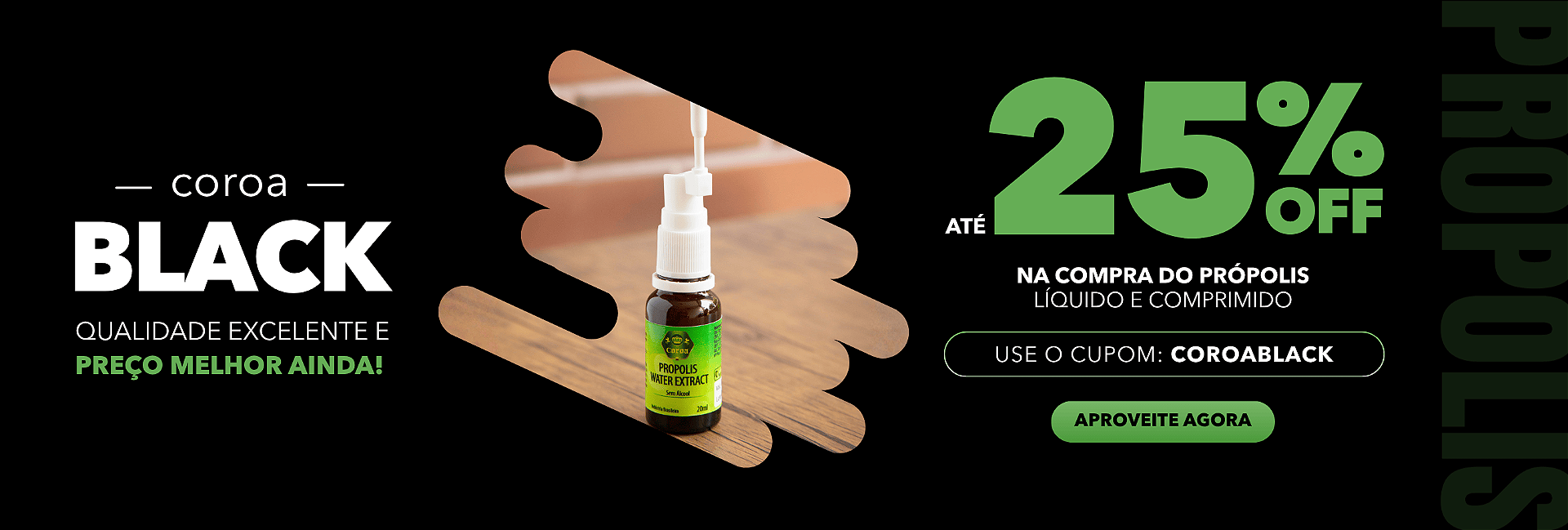 Black 2025 - Líquido e Comprimido