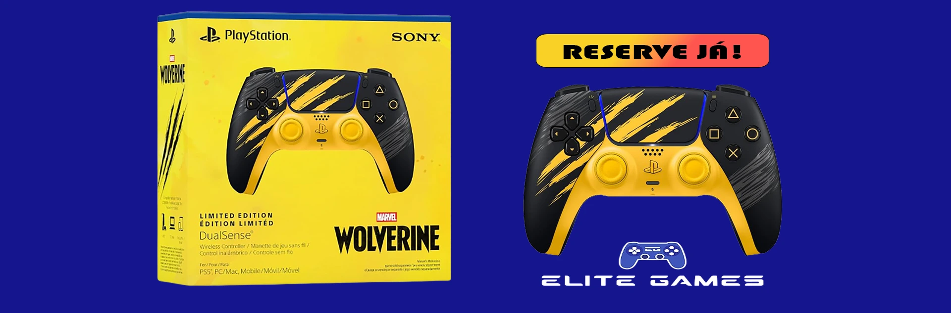 DUALSENSE WOLVERINE