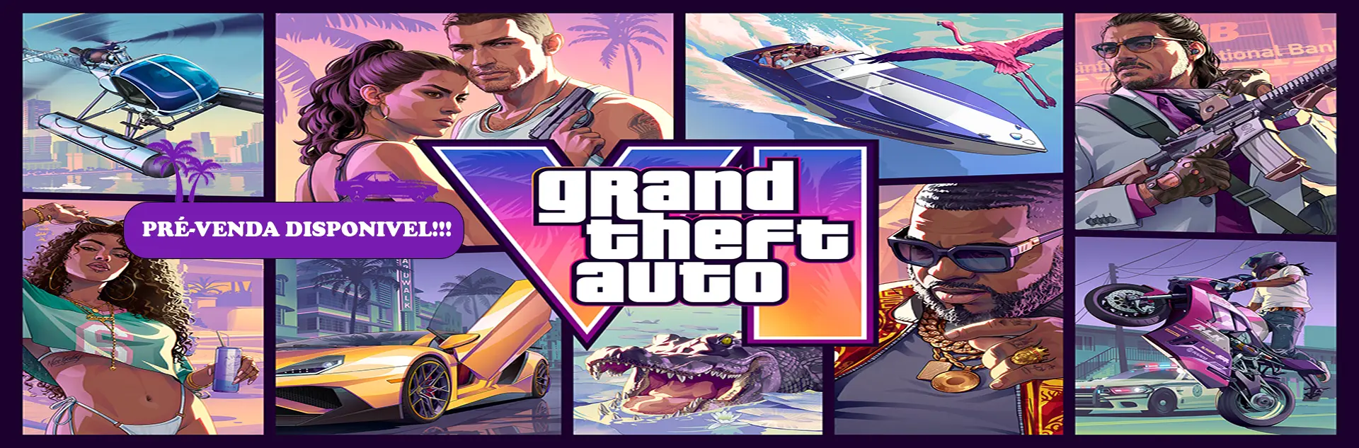 Banner GTA VI