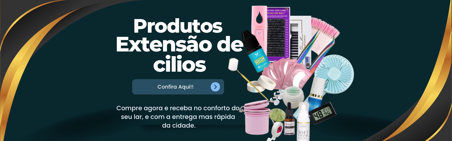 Produtos de cílios