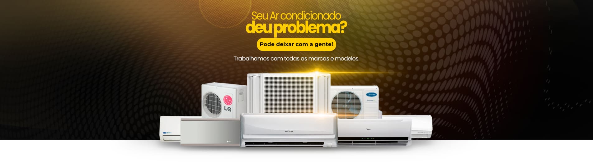 Manutenção Ar-condicionado NewOeste Informatica