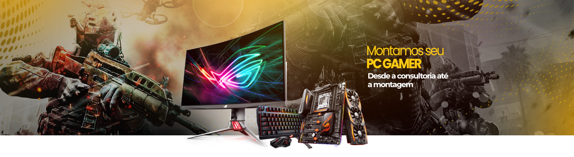 Montamos o seu PC Gamer