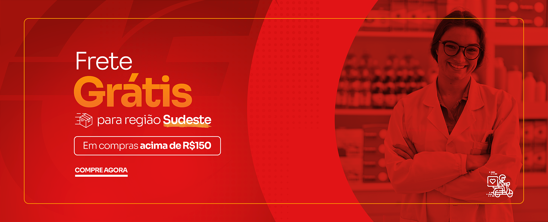 Banner Frete Grátis