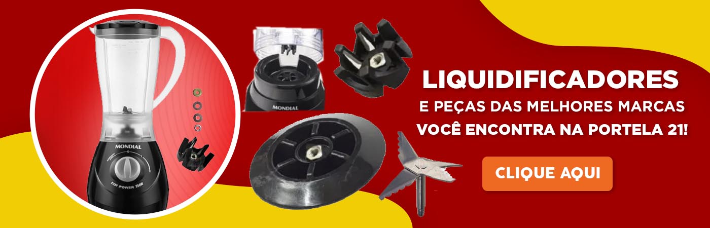 peças liquidificador