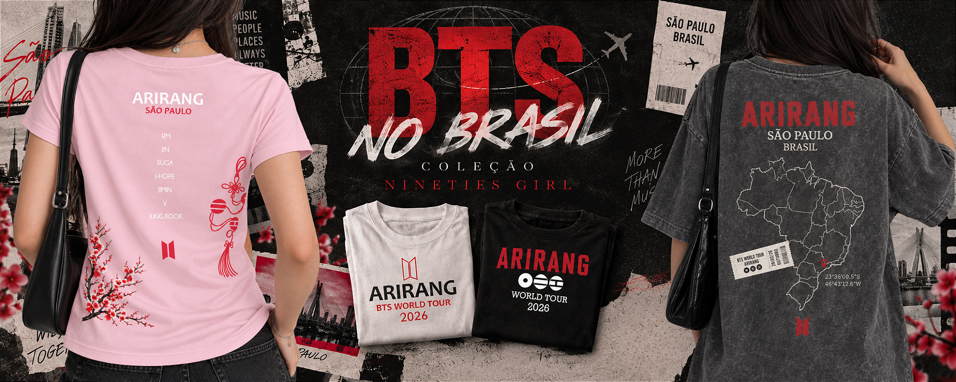 BTS no Brasil