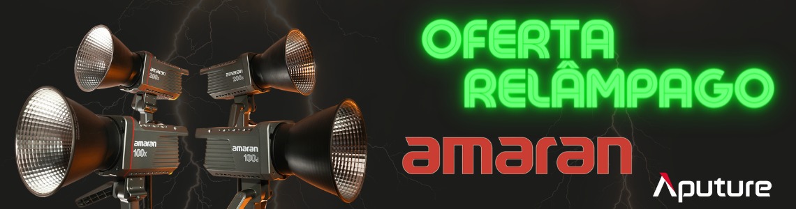 Promoção Aputure