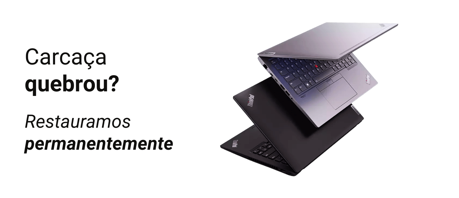 carcaça quebrada notebooks  guarulhos