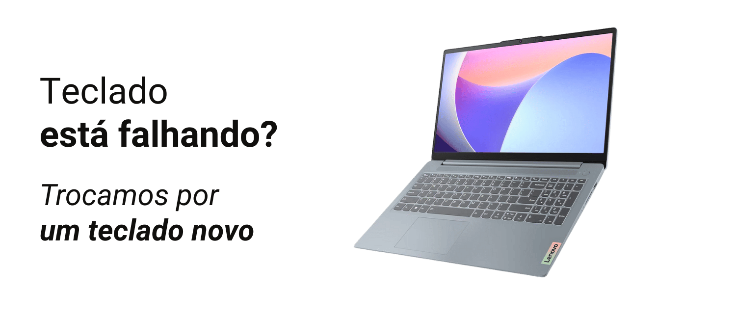 troca de teclado notebook  guarulhos