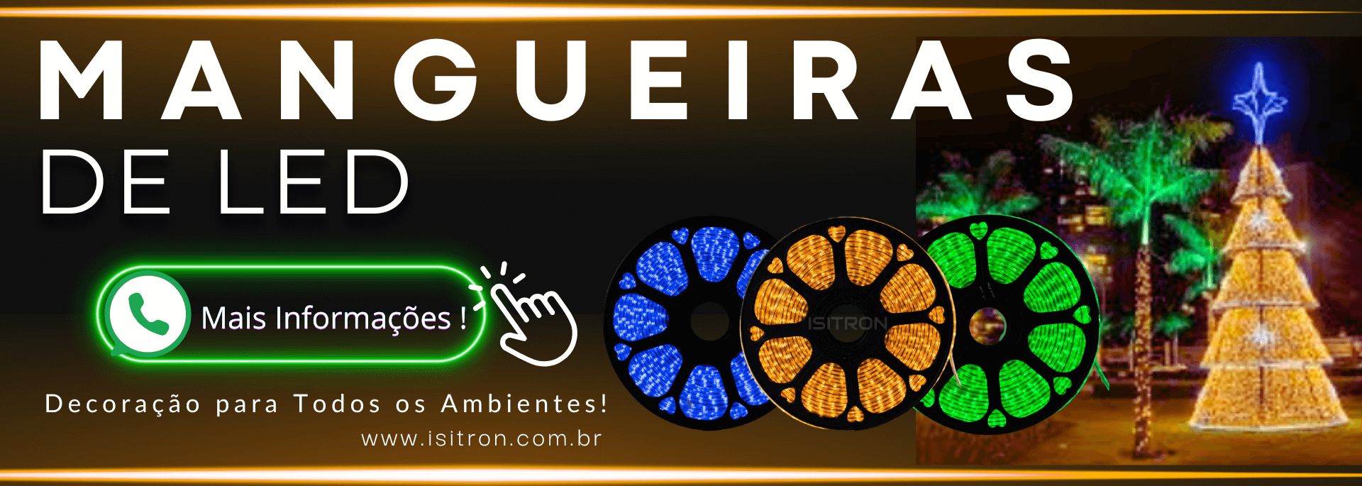 mangueira led categoria @mobile