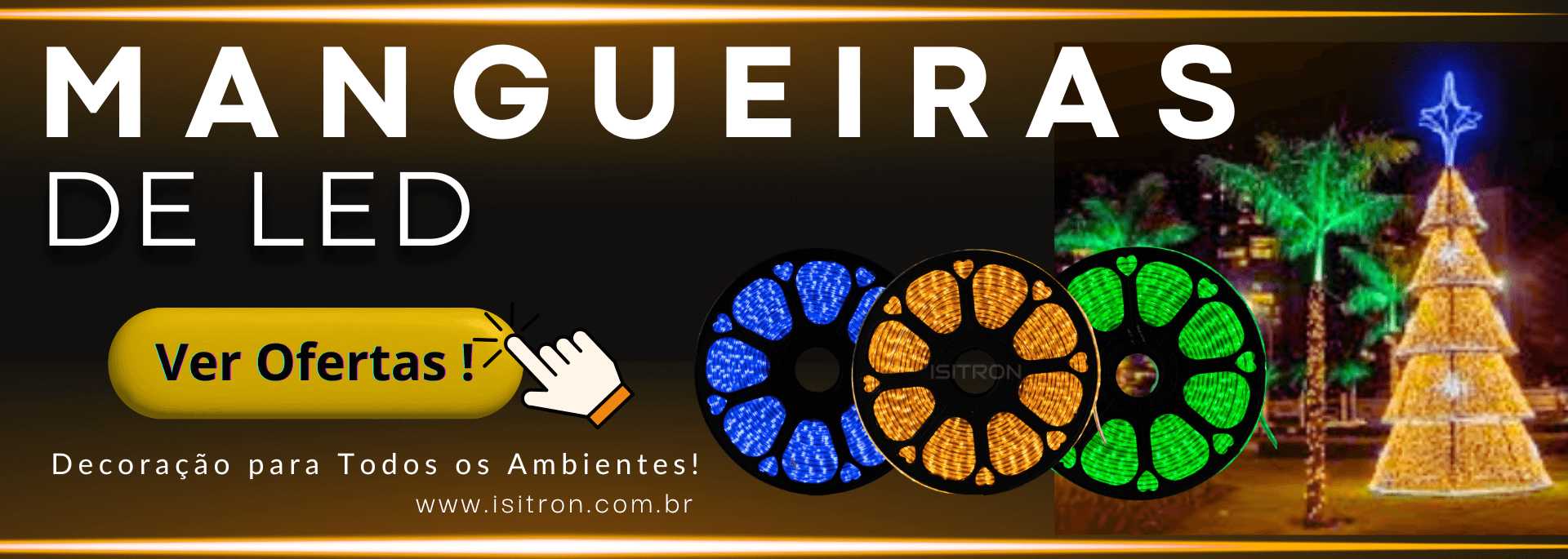 mangueira led home @mobile