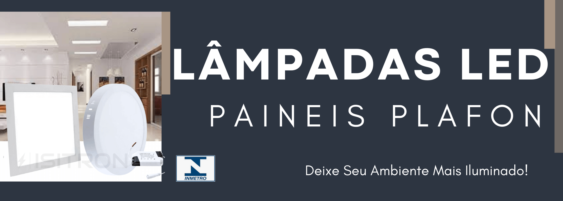 Painel Plafon led @mobile