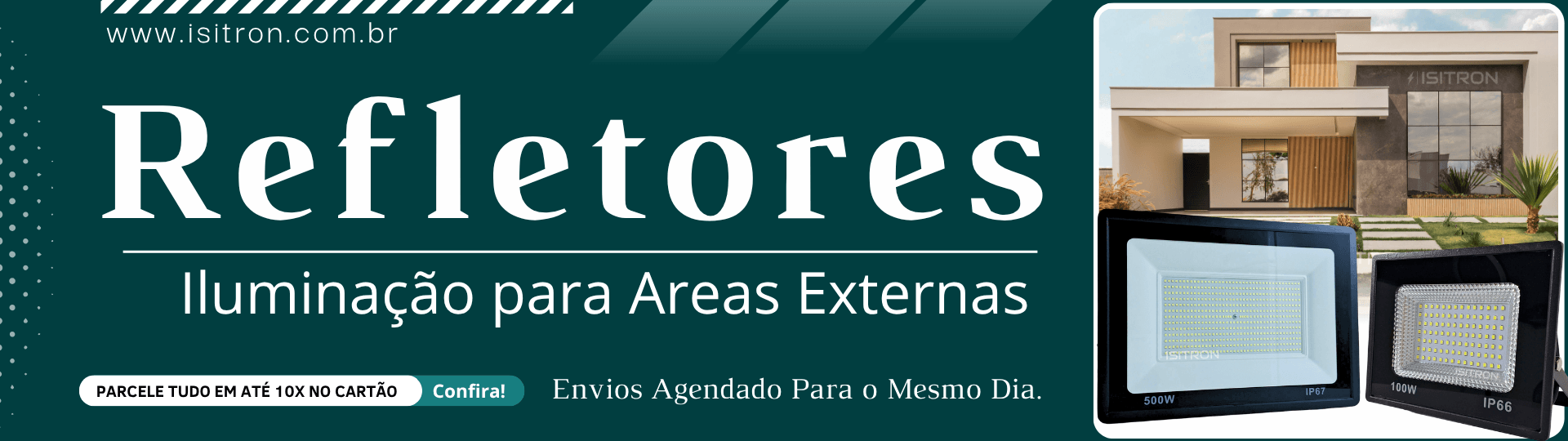 refletores de led isitron @desktop