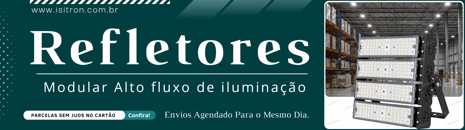 Refletores de led modular @desktop