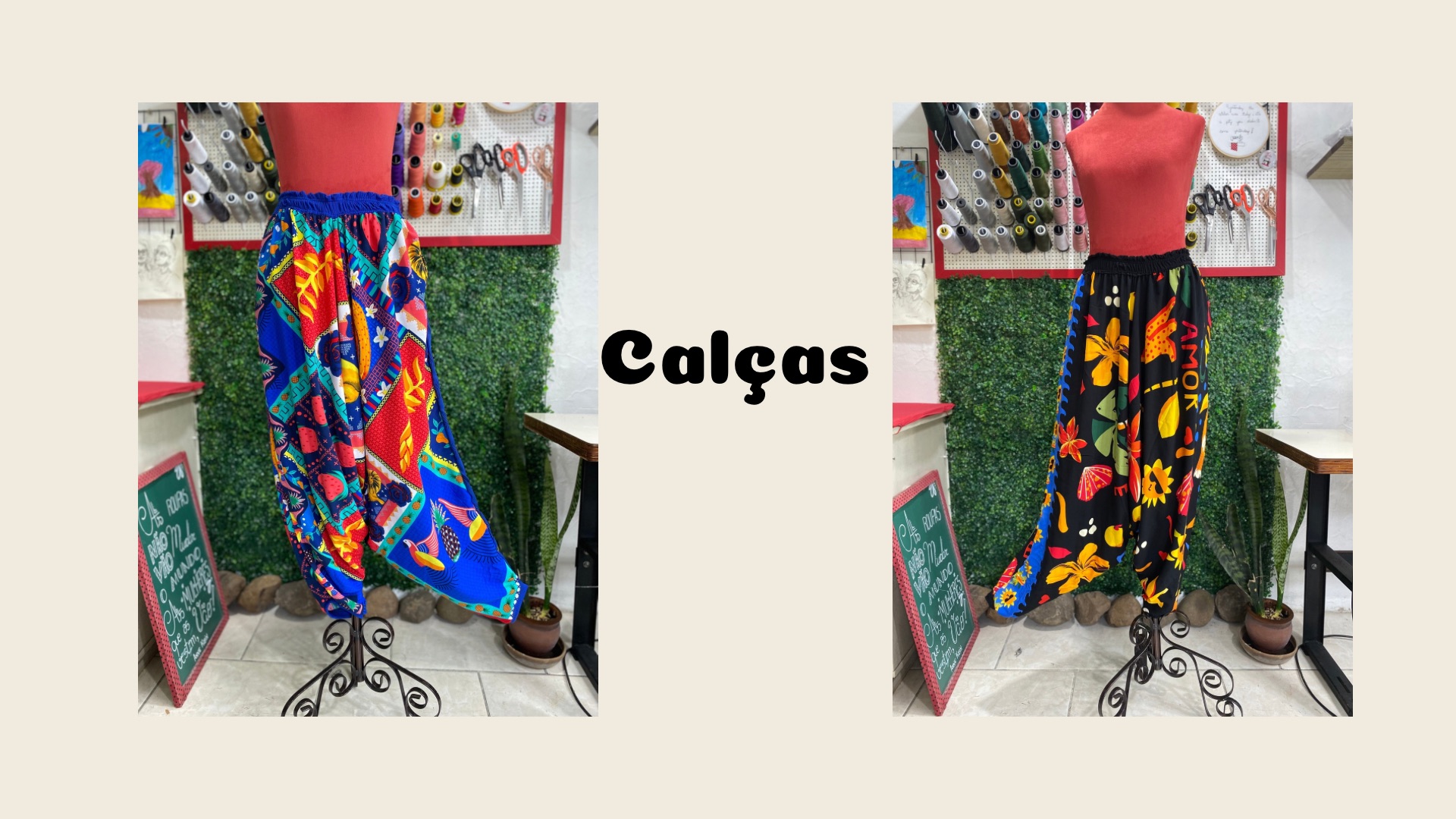 Calças