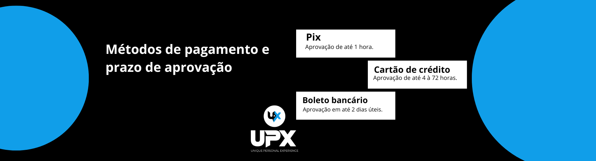 Banner - meios de pagamento