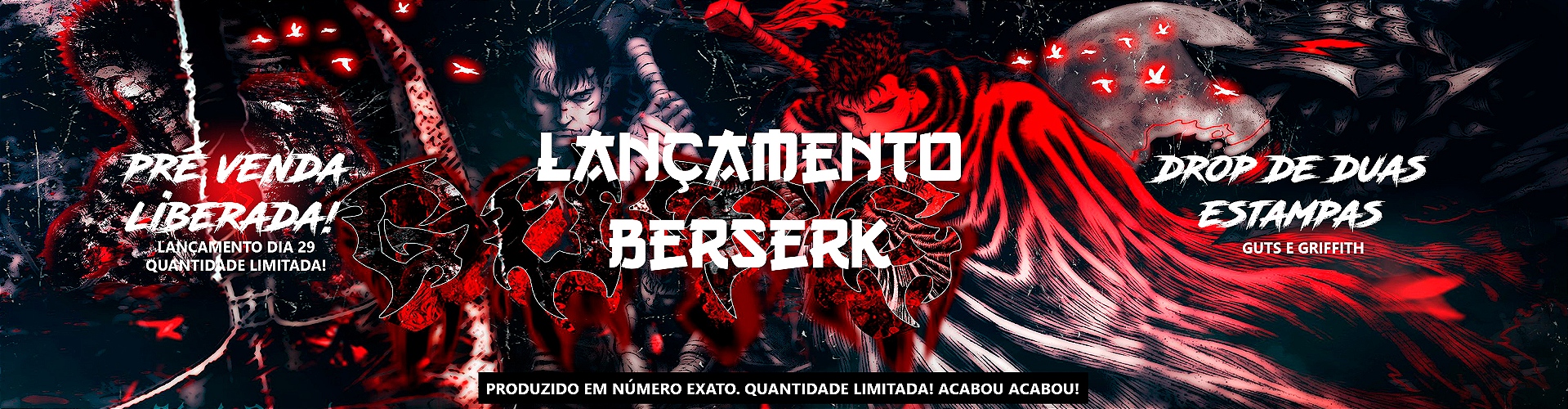 LANÇAMENTO BERSERK