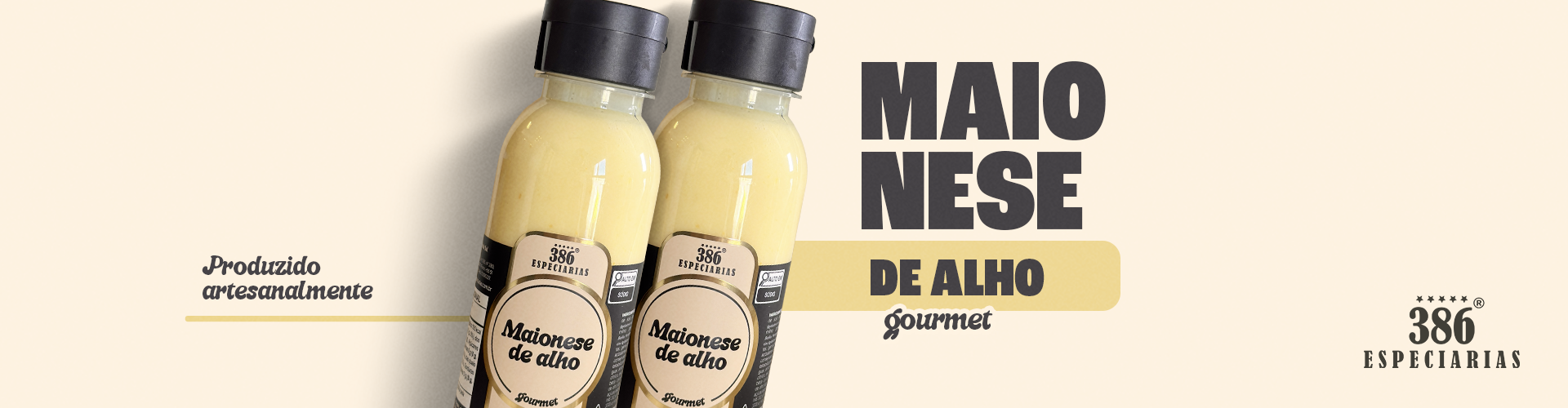 banner maionese