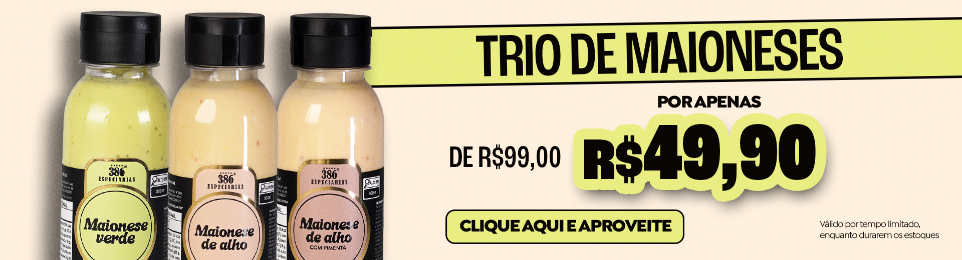 promo maionese