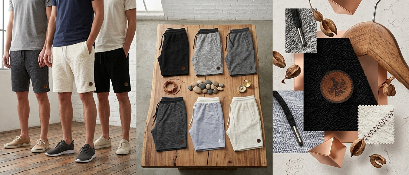 Bermudas Curtas