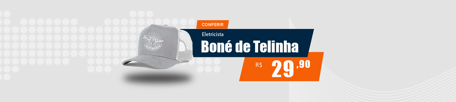 Boné Eletrisista