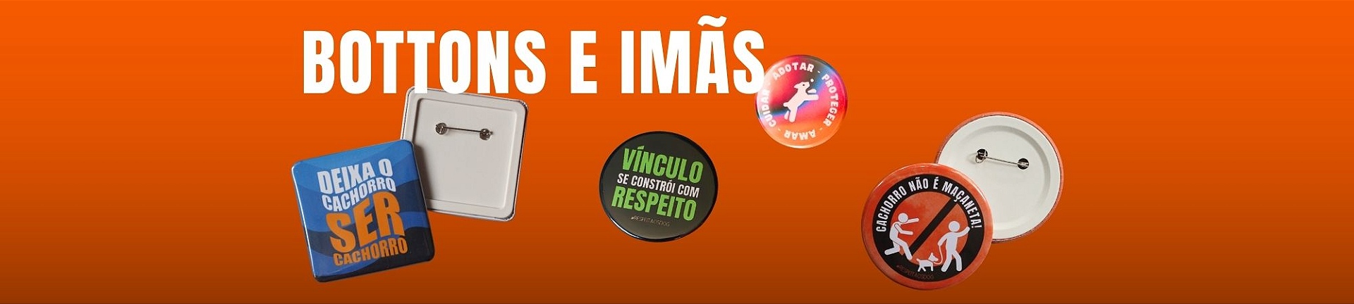 Bottons e imãs